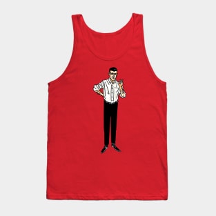 J.D. Salinger Tank Top